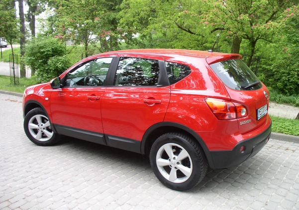 Nissan Qashqai cena 25900 przebieg: 213202, rok produkcji 2009 z Iława małe 781